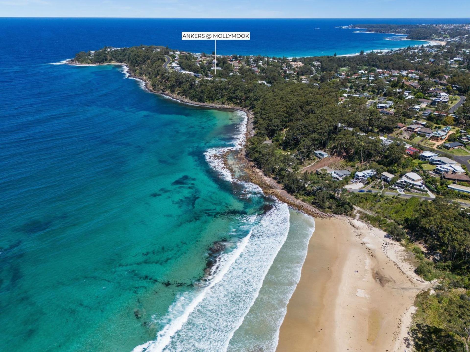 فيلا Ankers At Mollymook Narrawallee المظهر الخارجي الصورة